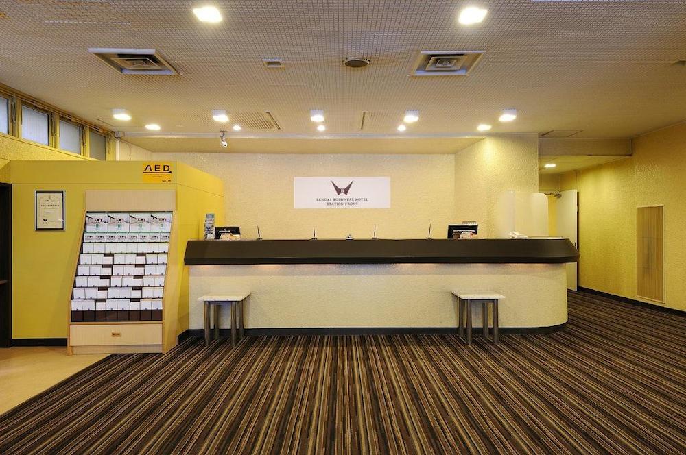 Sendai Business Hotel Ekimae Екстериор снимка