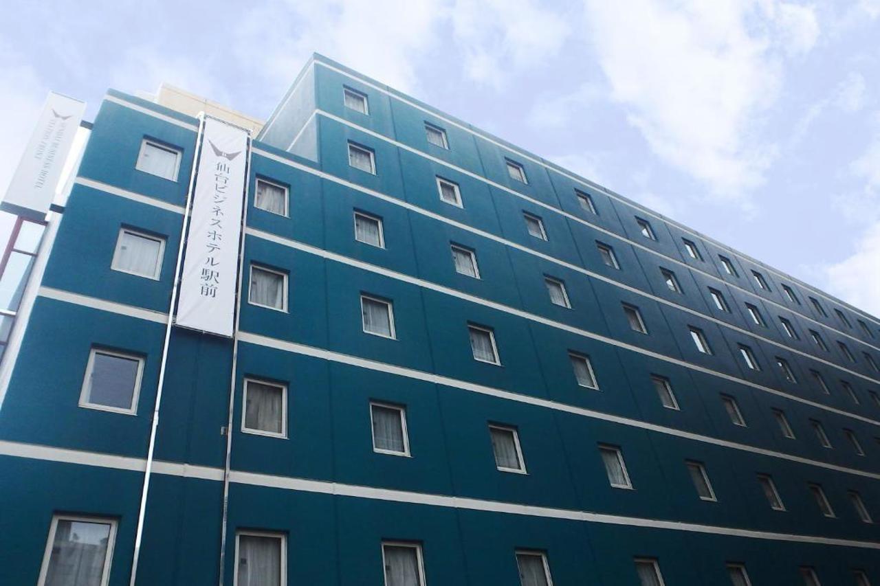 Sendai Business Hotel Ekimae Екстериор снимка