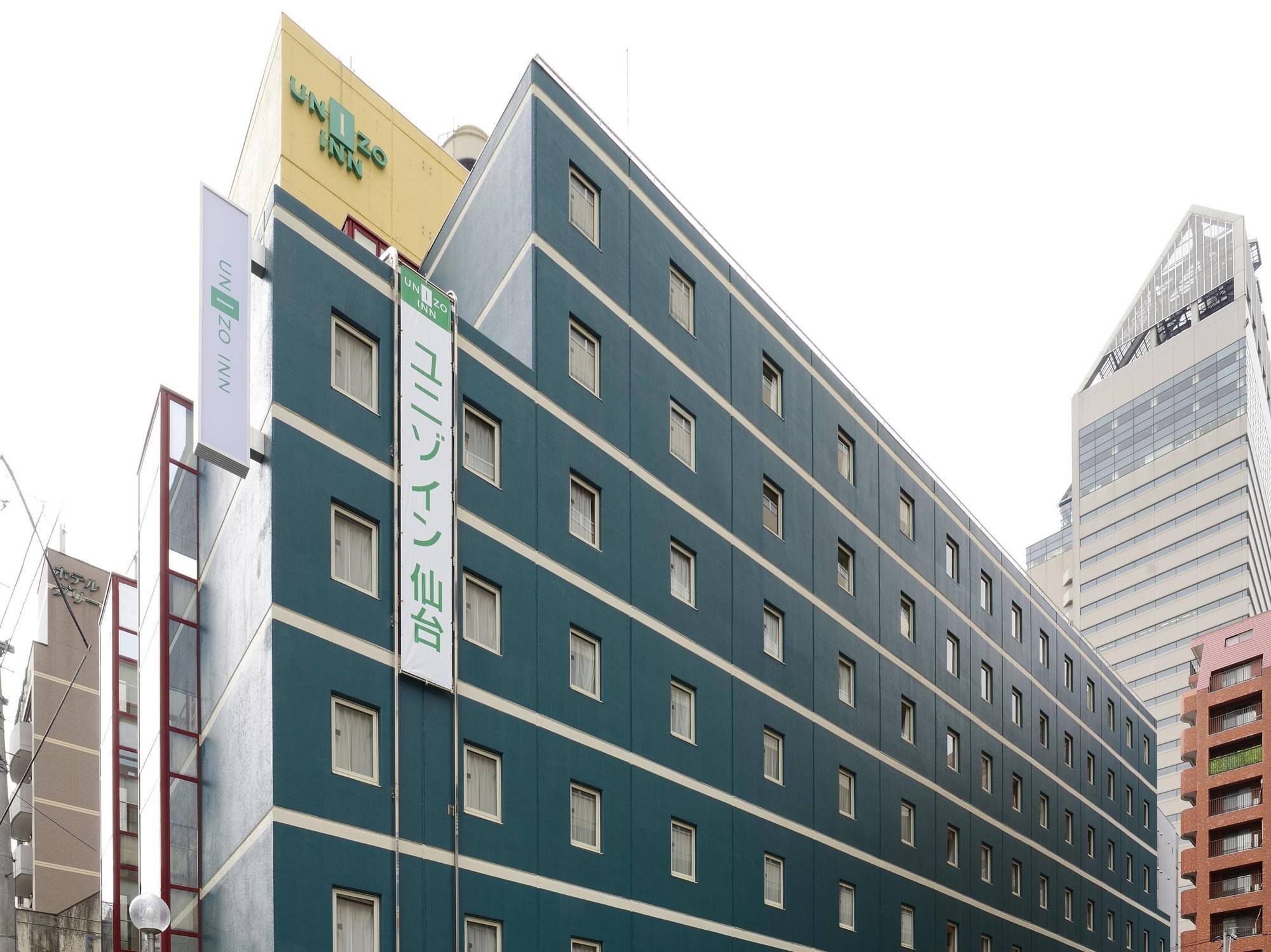 Sendai Business Hotel Ekimae Екстериор снимка